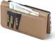 Samsung Galaxy S9 Leren 2-in-1 Bookcase en Back Cover Hoesje Bruin afbeelding 10