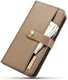 Samsung Galaxy S9 Leren 2-in-1 Bookcase en Back Cover Hoesje Bruin afbeelding 6