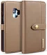 Samsung Galaxy S9 Leren 2-in-1 Bookcase en Back Cover Hoesje Bruin afbeelding 11