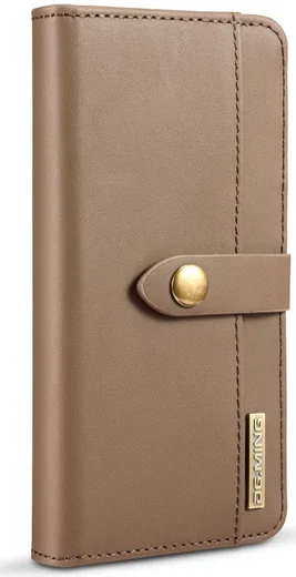 Samsung Galaxy S9 Leren 2-in-1 Bookcase en Back Cover Hoesje Bruin afbeelding 12