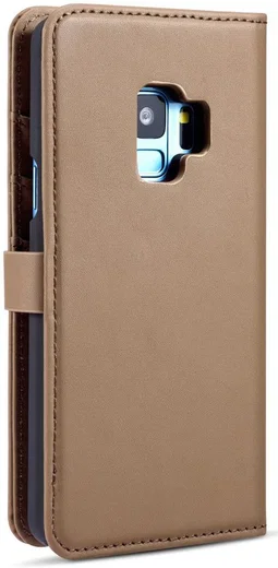 Samsung Galaxy S9 Leren 2-in-1 Bookcase en Back Cover Hoesje Bruin afbeelding 13