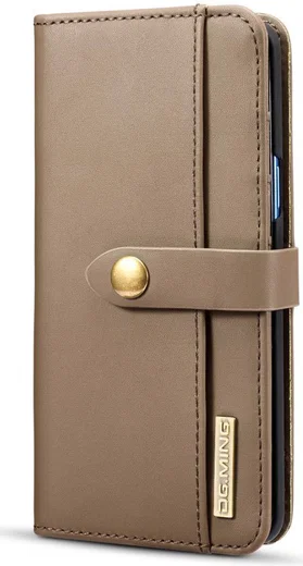 Samsung Galaxy S9 Leren 2-in-1 Bookcase en Back Cover Hoesje Bruin afbeelding 14
