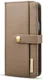 Samsung Galaxy S9 Leren 2-in-1 Bookcase en Back Cover Hoesje Bruin afbeelding 14