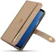 Samsung Galaxy S9 Leren 2-in-1 Bookcase en Back Cover Hoesje Bruin afbeelding 5
