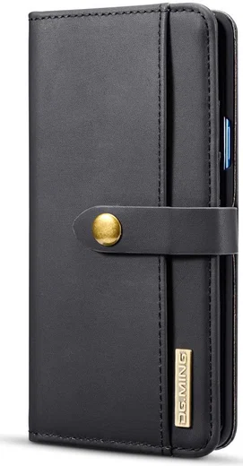 Samsung Galaxy S9 Plus 2-in-1 Bookcase en Back Cover Hoesje Zwart afbeelding 13