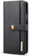 Samsung Galaxy S9 Plus 2-in-1 Bookcase en Back Cover Hoesje Zwart afbeelding 13