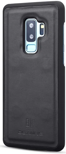 Samsung Galaxy S9 Plus 2-in-1 Bookcase en Back Cover Hoesje Zwart afbeelding 5