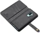 Samsung Galaxy S9 Plus 2-in-1 Bookcase en Back Cover Hoesje Zwart afbeelding 6