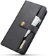 Samsung Galaxy S9 Plus 2-in-1 Bookcase en Back Cover Hoesje Zwart afbeelding 9