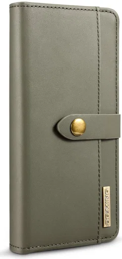 Samsung Galaxy S9 Plus 2-in-1 Bookcase en Back Cover Hoesje Groen afbeelding 11