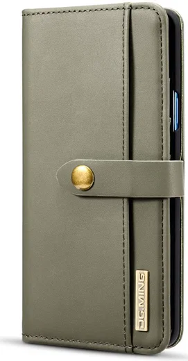 Samsung Galaxy S9 Plus 2-in-1 Bookcase en Back Cover Hoesje Groen afbeelding 13