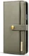 Samsung Galaxy S9 Plus 2-in-1 Bookcase en Back Cover Hoesje Groen afbeelding 13