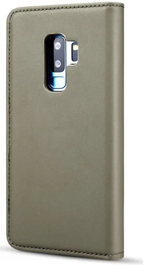 Samsung Galaxy S9 Plus 2-in-1 Bookcase en Back Cover Hoesje Groen afbeelding 14