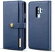 Samsung Galaxy S9 Plus 2-in-1 Bookcase en Back Cover Hoesje Blauw afbeelding 1