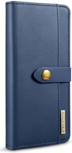 Samsung Galaxy S9 Plus 2-in-1 Bookcase en Back Cover Hoesje Blauw afbeelding 11