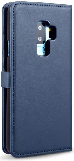 Samsung Galaxy S9 Plus 2-in-1 Bookcase en Back Cover Hoesje Blauw afbeelding 12