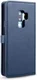 Samsung Galaxy S9 Plus 2-in-1 Bookcase en Back Cover Hoesje Blauw afbeelding 12