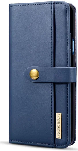 Samsung Galaxy S9 Plus 2-in-1 Bookcase en Back Cover Hoesje Blauw afbeelding 13