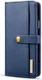 Samsung Galaxy S9 Plus 2-in-1 Bookcase en Back Cover Hoesje Blauw afbeelding 13