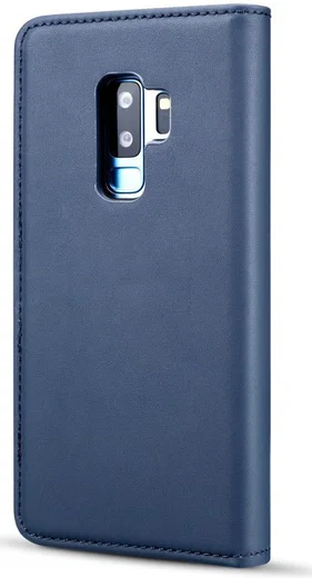 Samsung Galaxy S9 Plus 2-in-1 Bookcase en Back Cover Hoesje Blauw afbeelding 14