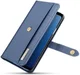 Samsung Galaxy S9 Plus 2-in-1 Bookcase en Back Cover Hoesje Blauw afbeelding 15