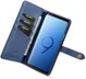 Samsung Galaxy S9 Plus 2-in-1 Bookcase en Back Cover Hoesje Blauw afbeelding 4