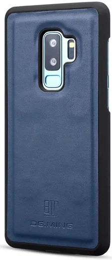 Samsung Galaxy S9 Plus 2-in-1 Bookcase en Back Cover Hoesje Blauw afbeelding 5