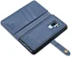 Samsung Galaxy S9 Plus 2-in-1 Bookcase en Back Cover Hoesje Blauw afbeelding 6