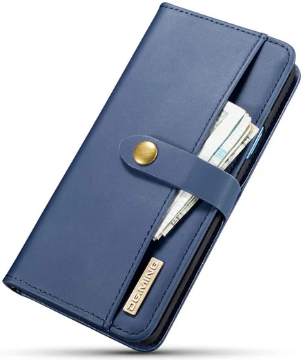 Samsung Galaxy S9 Plus 2-in-1 Bookcase en Back Cover Hoesje Blauw afbeelding 9