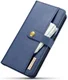 Samsung Galaxy S9 Plus 2-in-1 Bookcase en Back Cover Hoesje Blauw afbeelding 9
