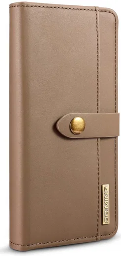 Samsung Galaxy S9 Plus 2-in-1 Bookcase en Back Cover Hoesje Bruin afbeelding 11