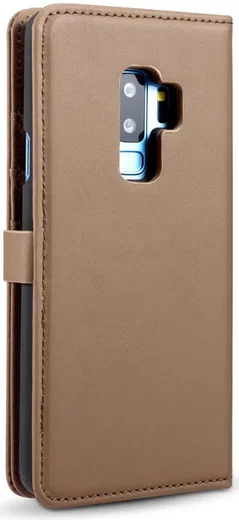 Samsung Galaxy S9 Plus 2-in-1 Bookcase en Back Cover Hoesje Bruin afbeelding 12