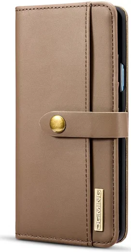 Samsung Galaxy S9 Plus 2-in-1 Bookcase en Back Cover Hoesje Bruin afbeelding 13