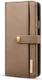 Samsung Galaxy S9 Plus 2-in-1 Bookcase en Back Cover Hoesje Bruin afbeelding 13