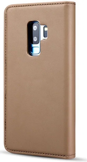 Samsung Galaxy S9 Plus 2-in-1 Bookcase en Back Cover Hoesje Bruin afbeelding 14