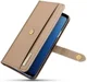Samsung Galaxy S9 Plus 2-in-1 Bookcase en Back Cover Hoesje Bruin afbeelding 15