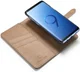 Samsung Galaxy S9 Plus 2-in-1 Bookcase en Back Cover Hoesje Bruin afbeelding 2