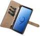 Samsung Galaxy S9 Plus 2-in-1 Bookcase en Back Cover Hoesje Bruin afbeelding 4