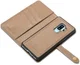 Samsung Galaxy S9 Plus 2-in-1 Bookcase en Back Cover Hoesje Bruin afbeelding 6