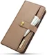 Samsung Galaxy S9 Plus 2-in-1 Bookcase en Back Cover Hoesje Bruin afbeelding 9