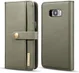 Samsung Galaxy S8 Plus 2-in-1 Bookcase en Back Cover Hoesje Groen afbeelding 4