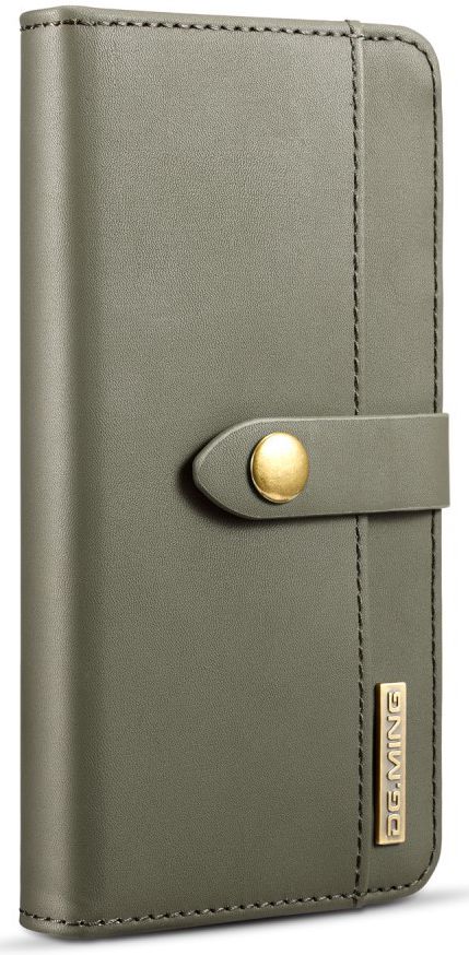 Samsung Galaxy S8 Plus 2-in-1 Bookcase en Back Cover Hoesje Groen afbeelding 11