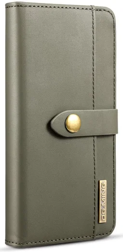 Samsung Galaxy S8 Plus 2-in-1 Bookcase en Back Cover Hoesje Groen afbeelding 11