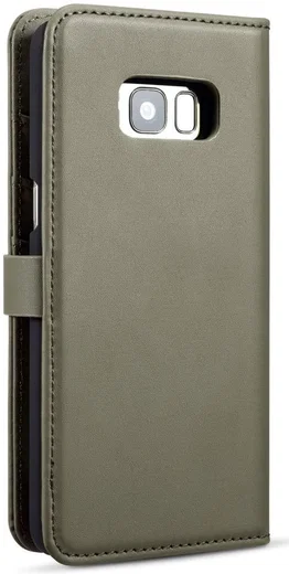 Samsung Galaxy S8 Plus 2-in-1 Bookcase en Back Cover Hoesje Groen afbeelding 12