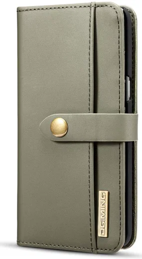 Samsung Galaxy S8 Plus 2-in-1 Bookcase en Back Cover Hoesje Groen afbeelding 13