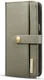 Samsung Galaxy S8 Plus 2-in-1 Bookcase en Back Cover Hoesje Groen afbeelding 13