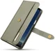 Samsung Galaxy S8 Plus 2-in-1 Bookcase en Back Cover Hoesje Groen afbeelding 15