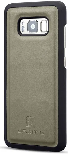 Samsung Galaxy S8 Plus 2-in-1 Bookcase en Back Cover Hoesje Groen afbeelding 5