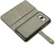 Samsung Galaxy S8 Plus 2-in-1 Bookcase en Back Cover Hoesje Groen afbeelding 6
