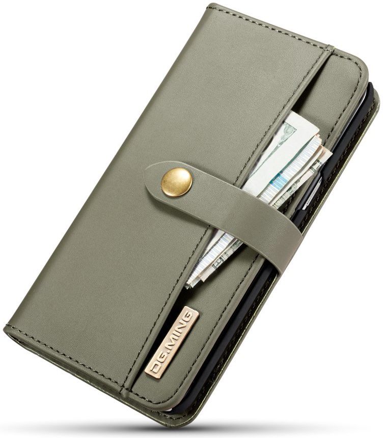 Samsung Galaxy S8 Plus 2-in-1 Bookcase en Back Cover Hoesje Groen afbeelding 9